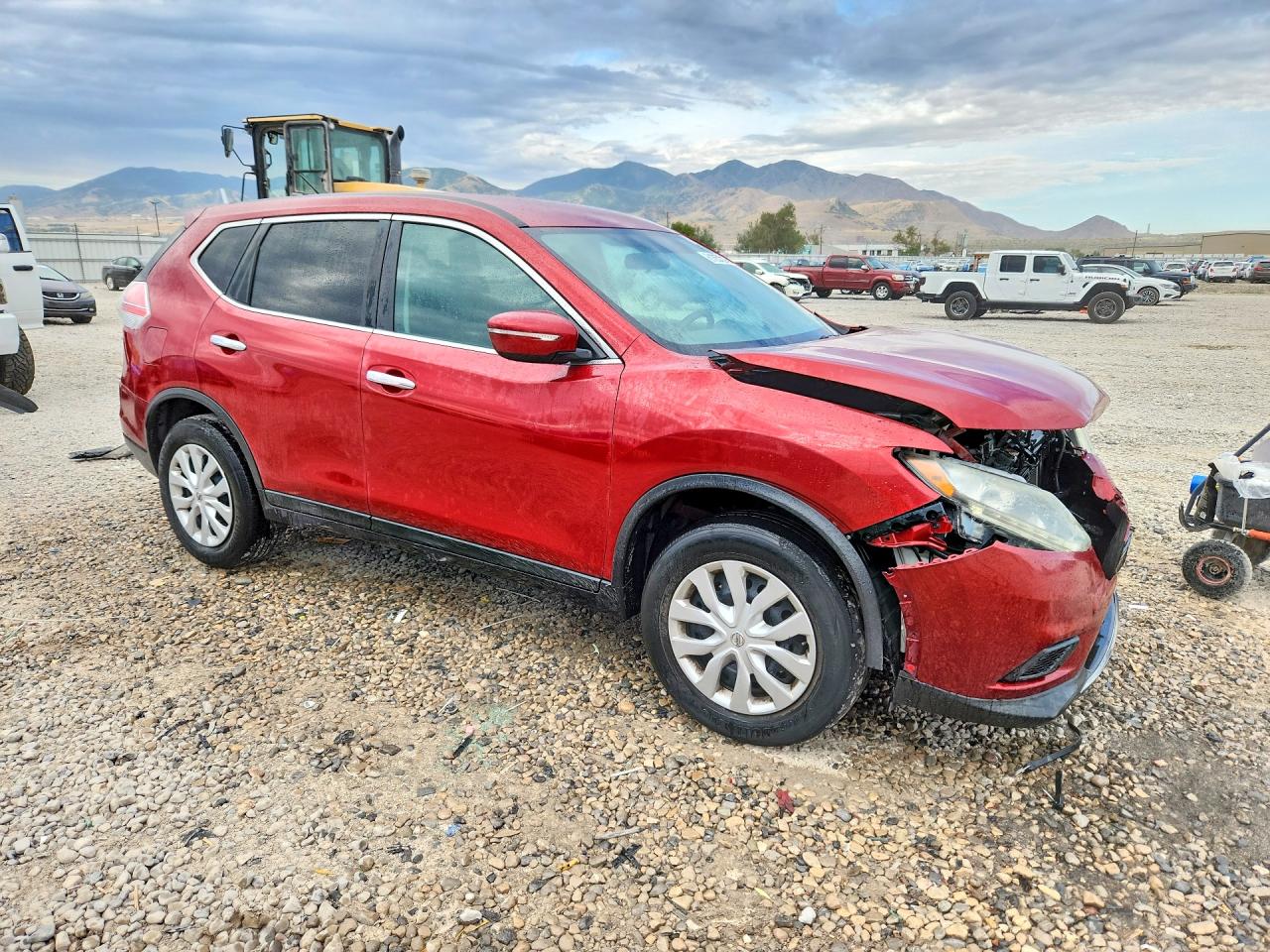 2015 NISSAN ROGUE S — снимка 4