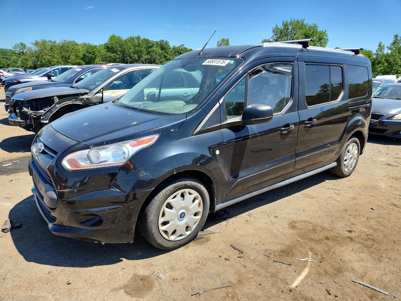 2016 FORD TRANSIT CONNECT XLT