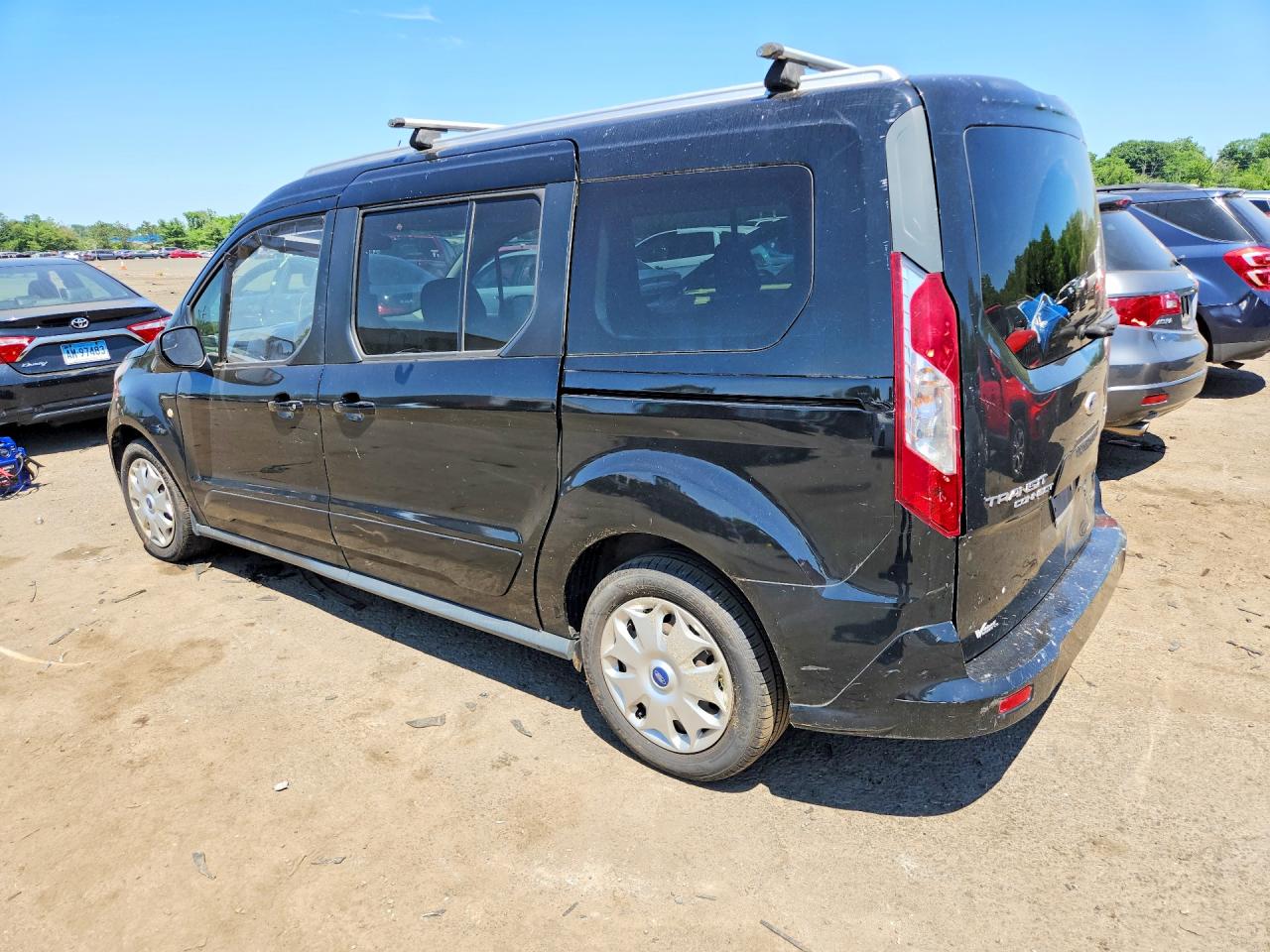 2016 FORD TRANSIT CONNECT XLT — снимка 2