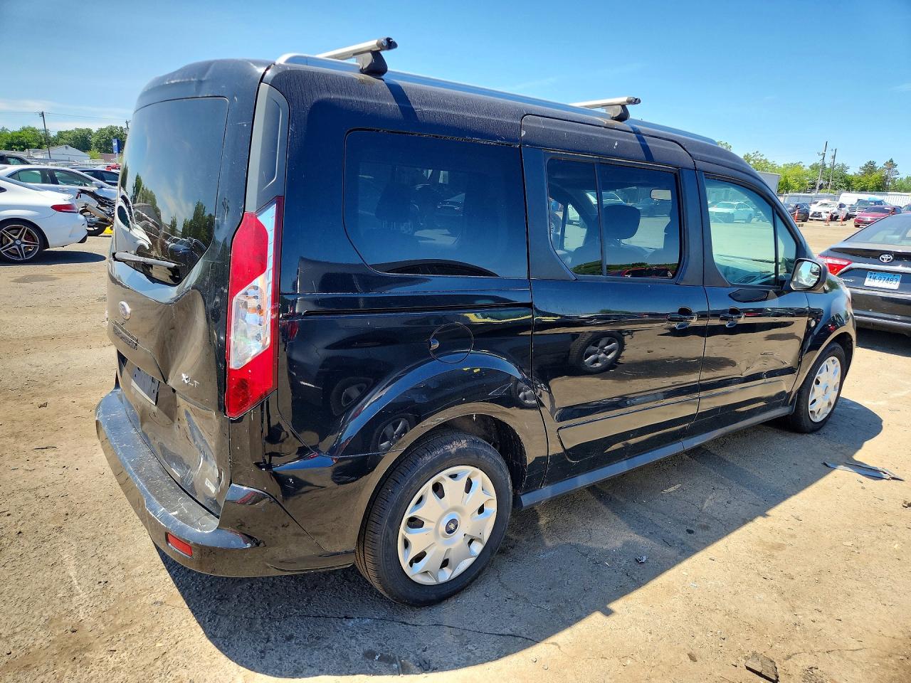 2016 FORD TRANSIT CONNECT XLT — снимка 3