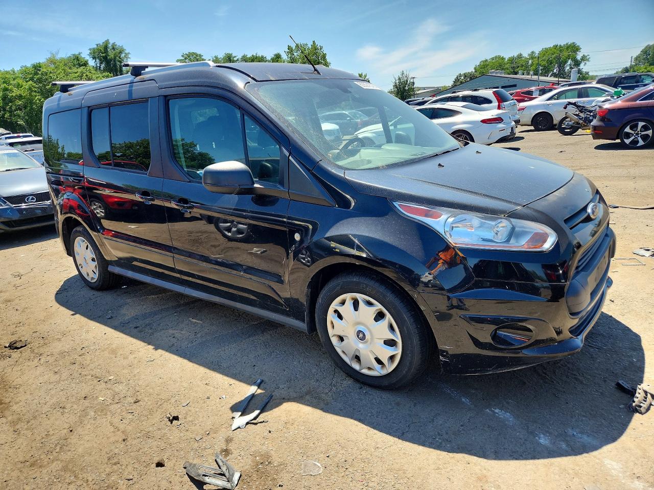 2016 FORD TRANSIT CONNECT XLT — снимка 4