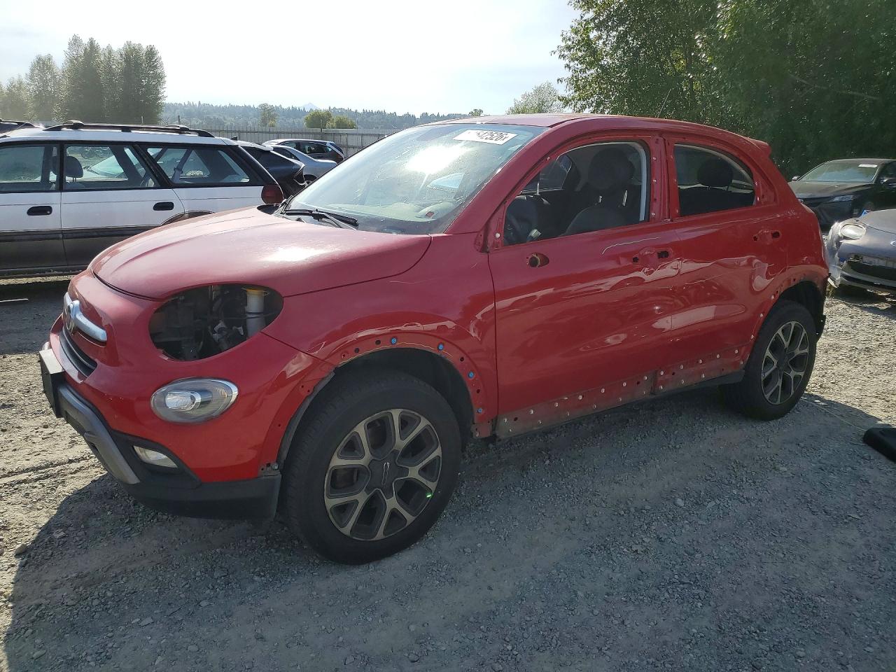 2016 FIAT 500X TREKKING