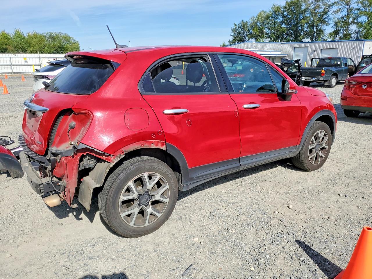 2016 FIAT 500X TREKKING — снимка 3