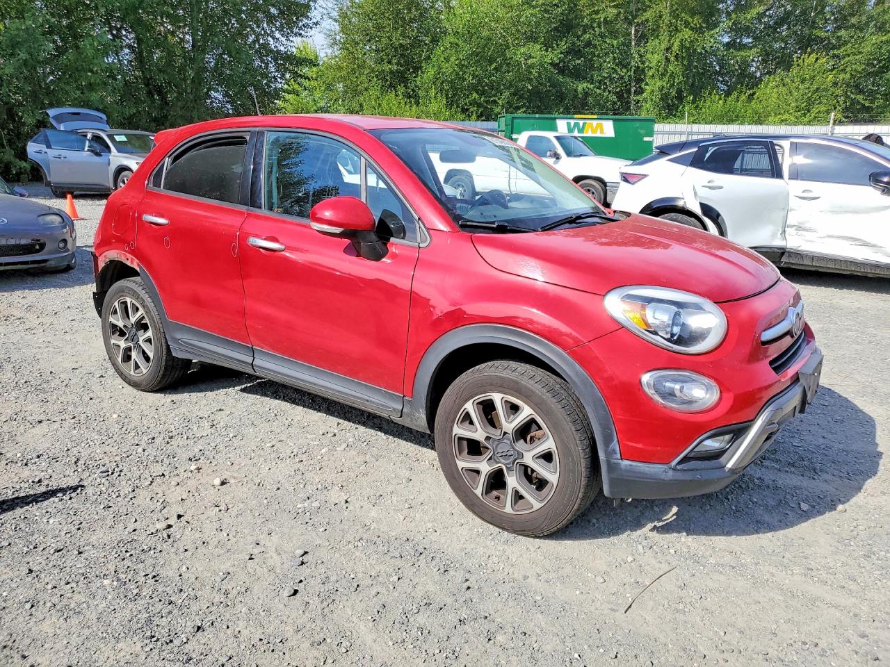 2016 FIAT 500X TREKKING — снимка 4