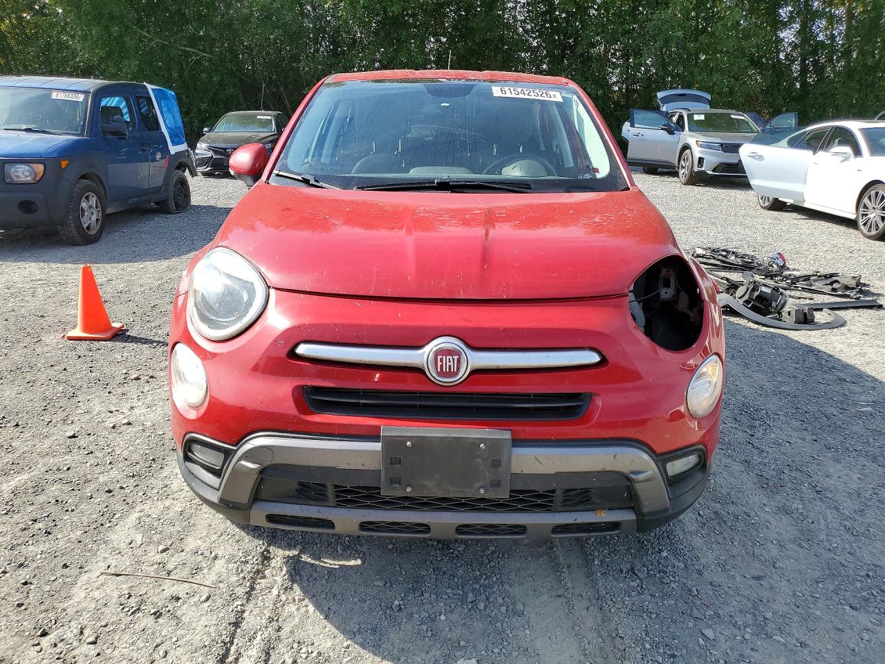 2016 FIAT 500X TREKKING — снимка 5
