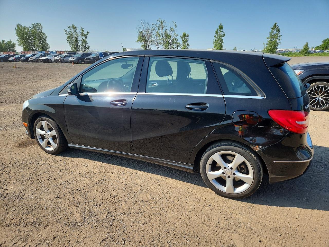 2014 MERCEDES-BENZ B250 — снимка 2