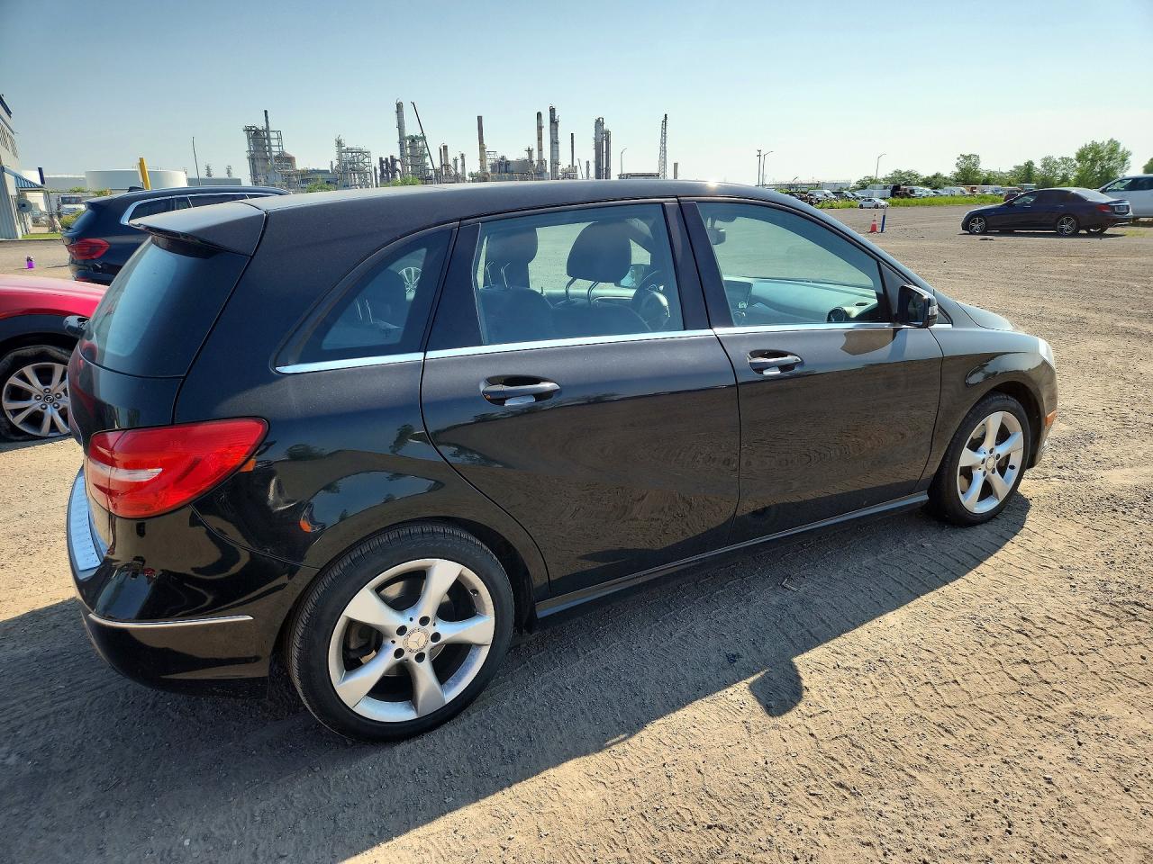 2014 MERCEDES-BENZ B250 — снимка 3