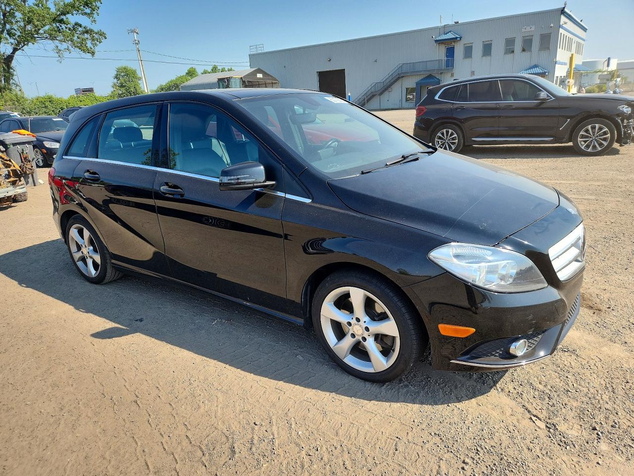 2014 MERCEDES-BENZ B250 — снимка 4