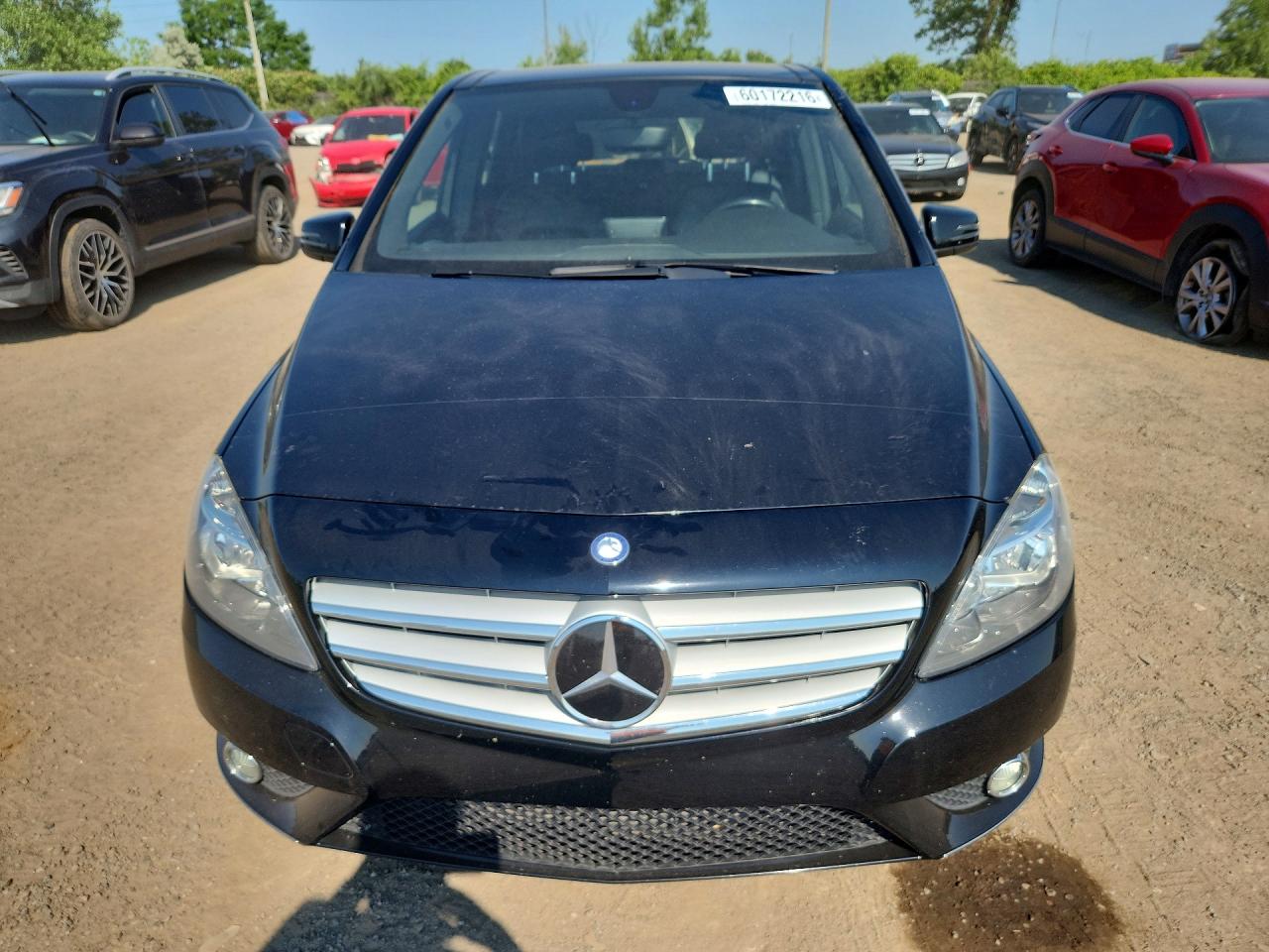 2014 MERCEDES-BENZ B250 — снимка 5