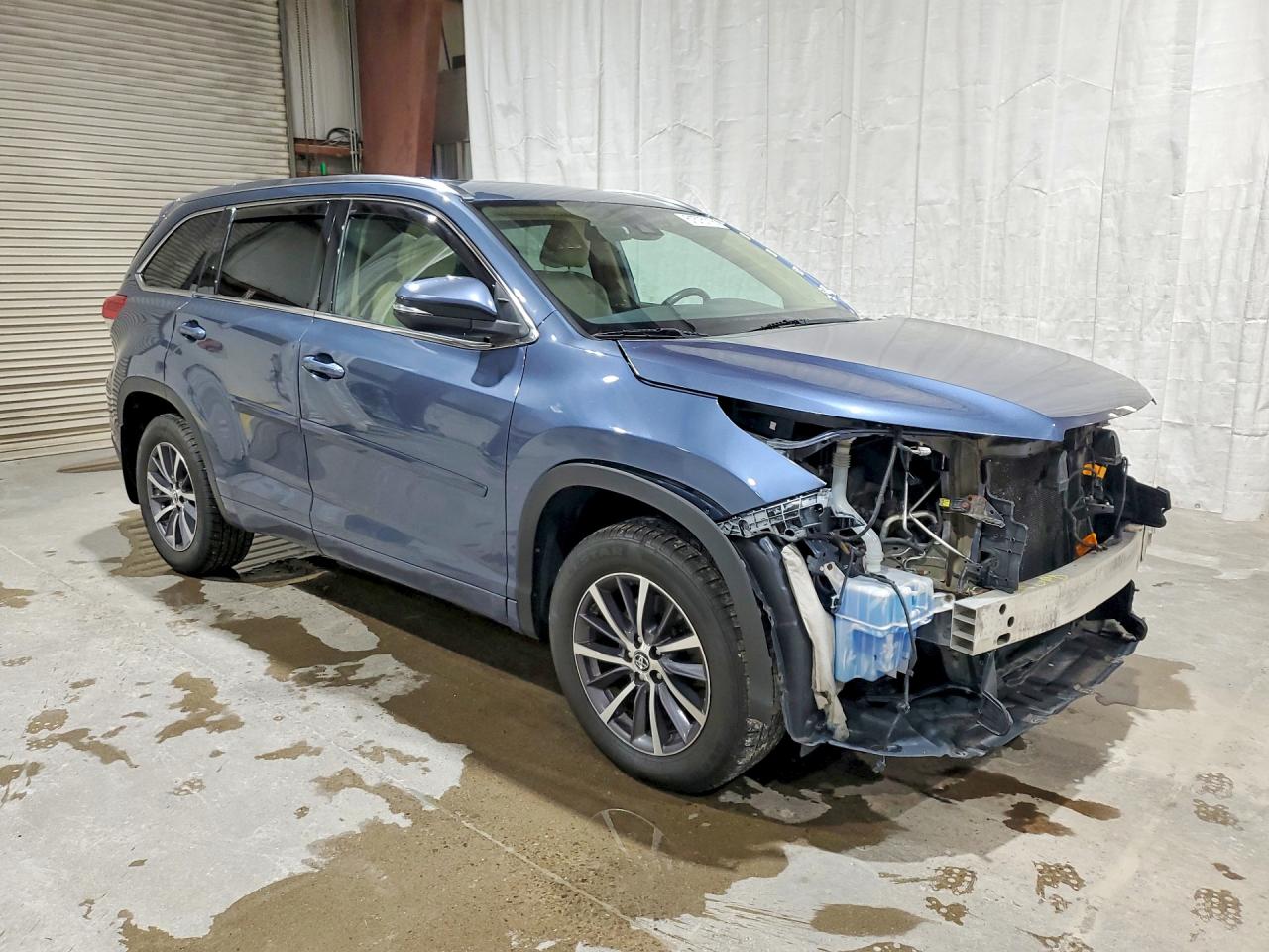 2018 TOYOTA HIGHLANDER XLE — снимка 4
