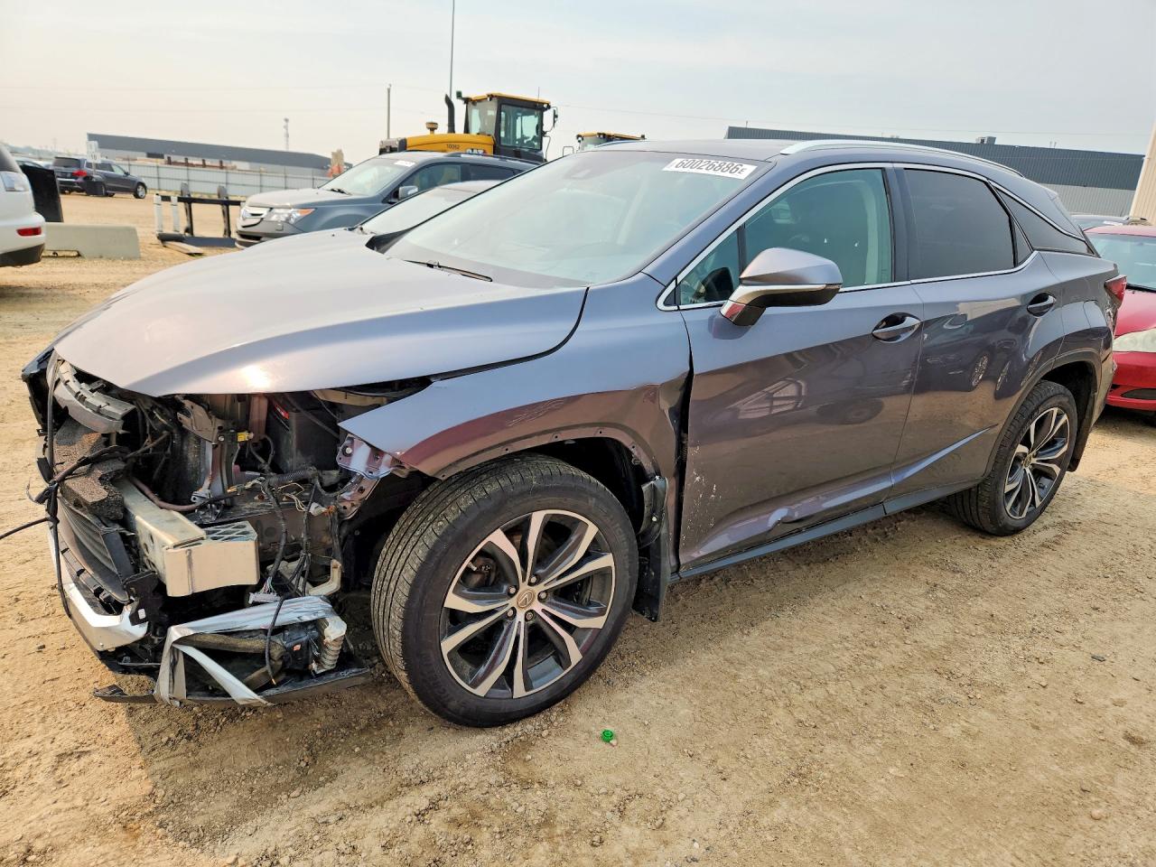 2017 LEXUS RX 350 BASE