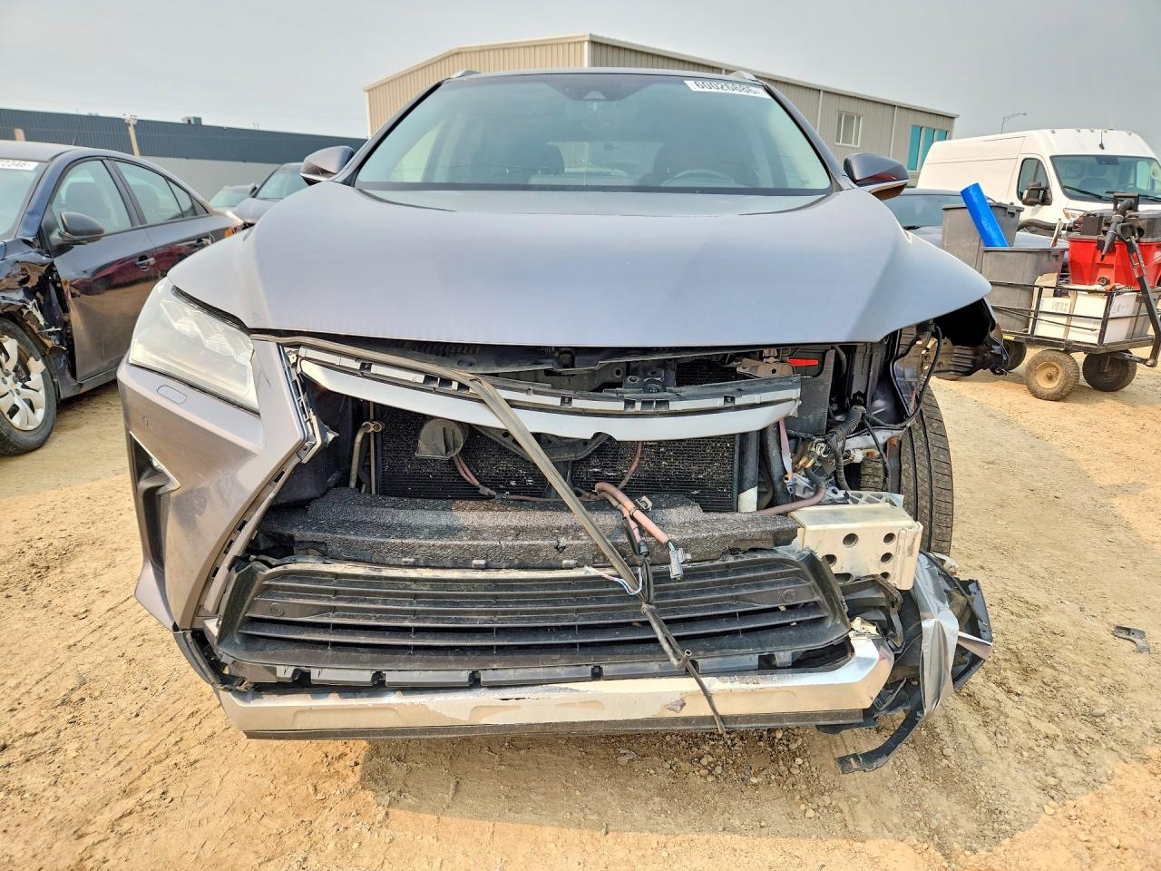 2017 LEXUS RX 350 BASE — снимка 5