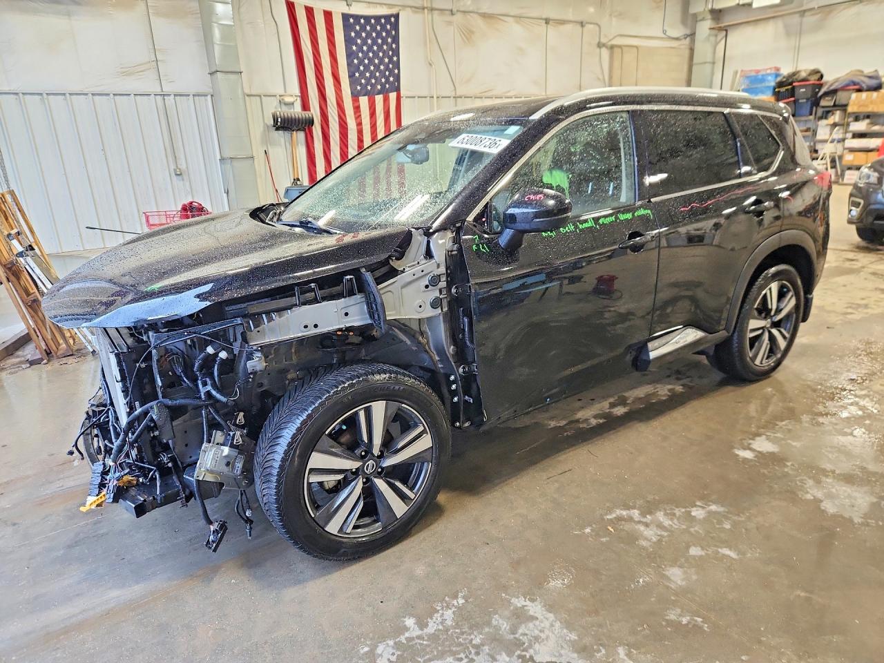 2021 NISSAN ROGUE PLATINUM