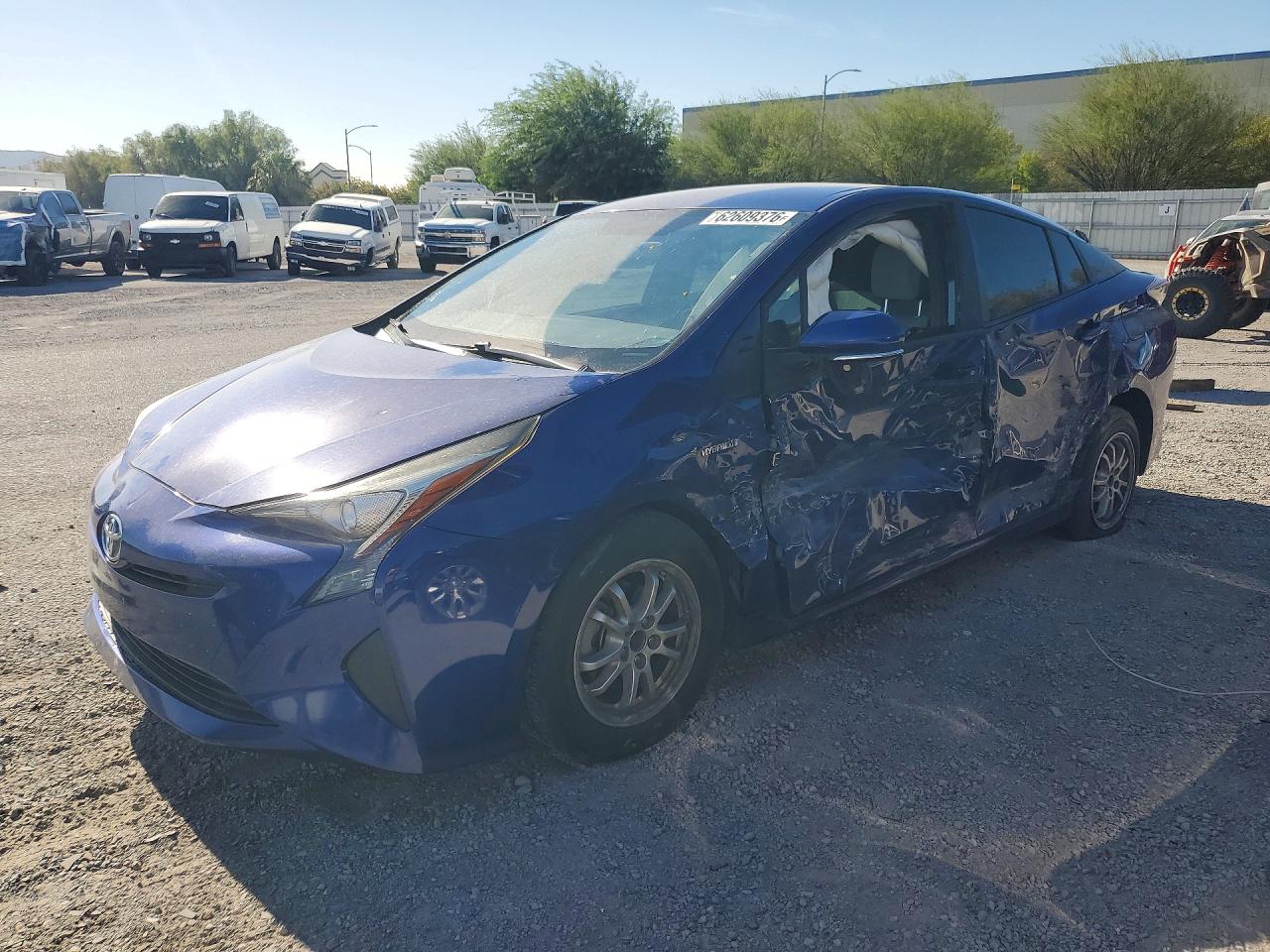 2016 TOYOTA PRIUS TWO