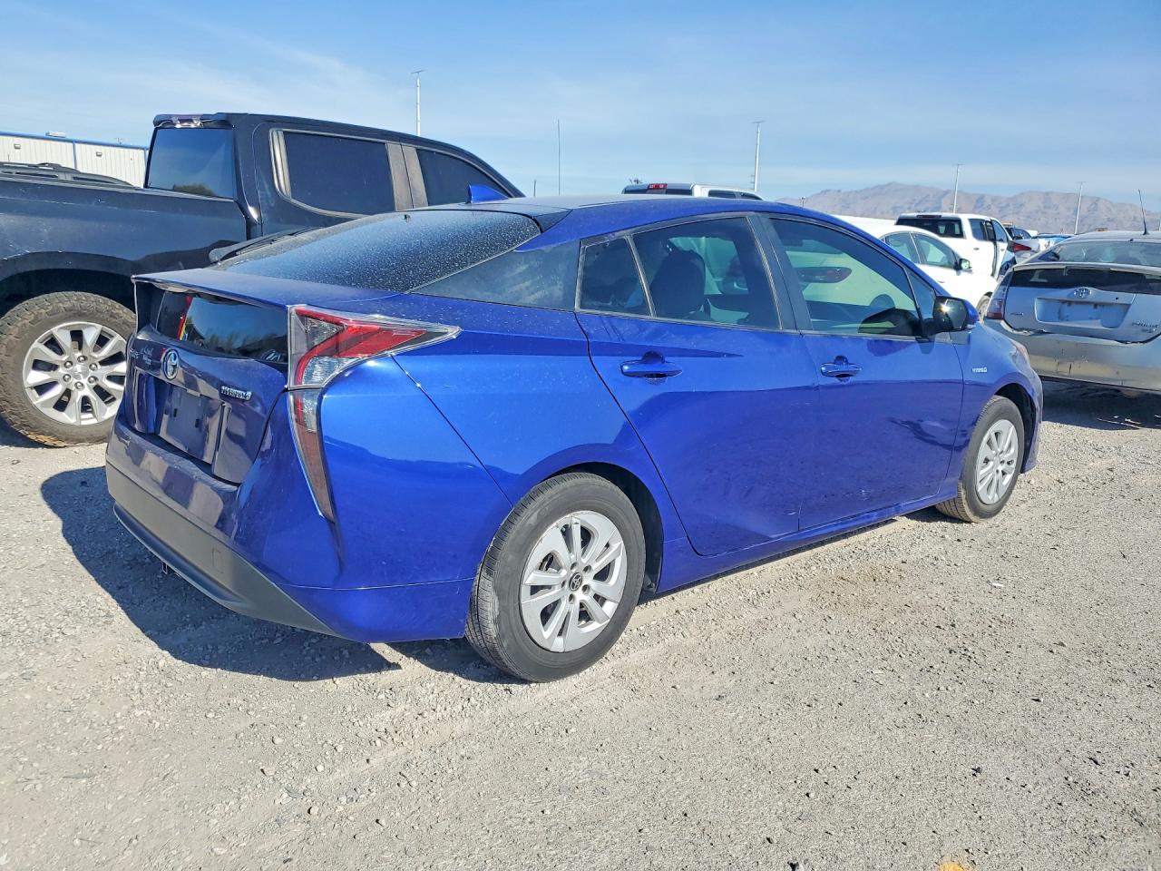 2016 TOYOTA PRIUS TWO — снимка 3