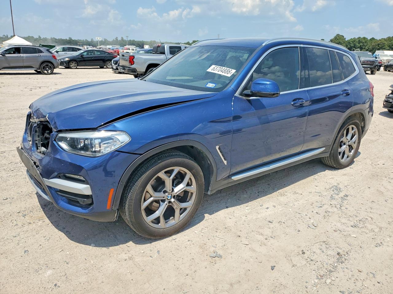 2021 BMW X3 SDRIVE30I