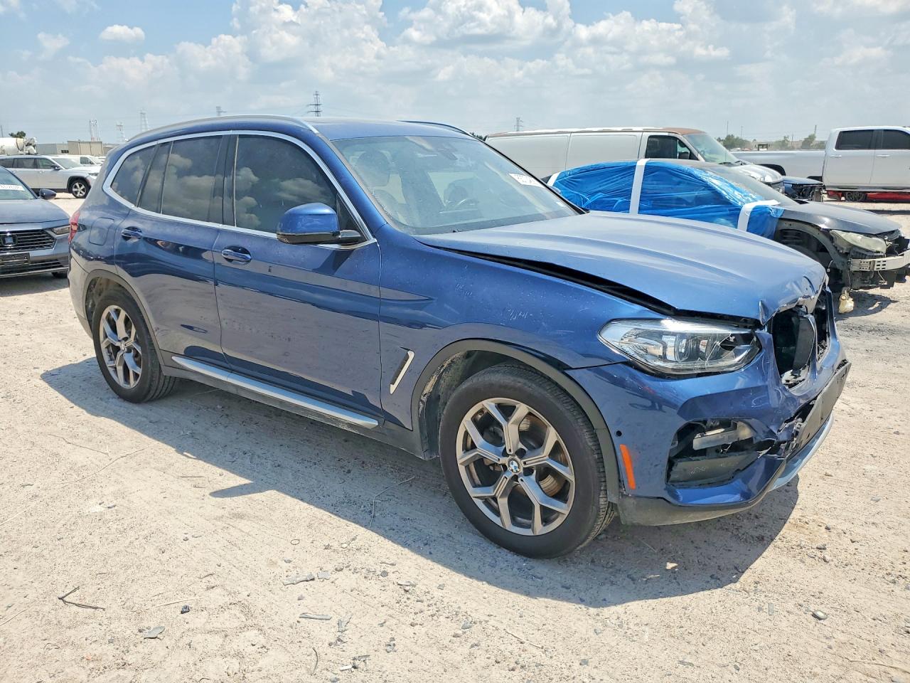2021 BMW X3 SDRIVE30I — снимка 4