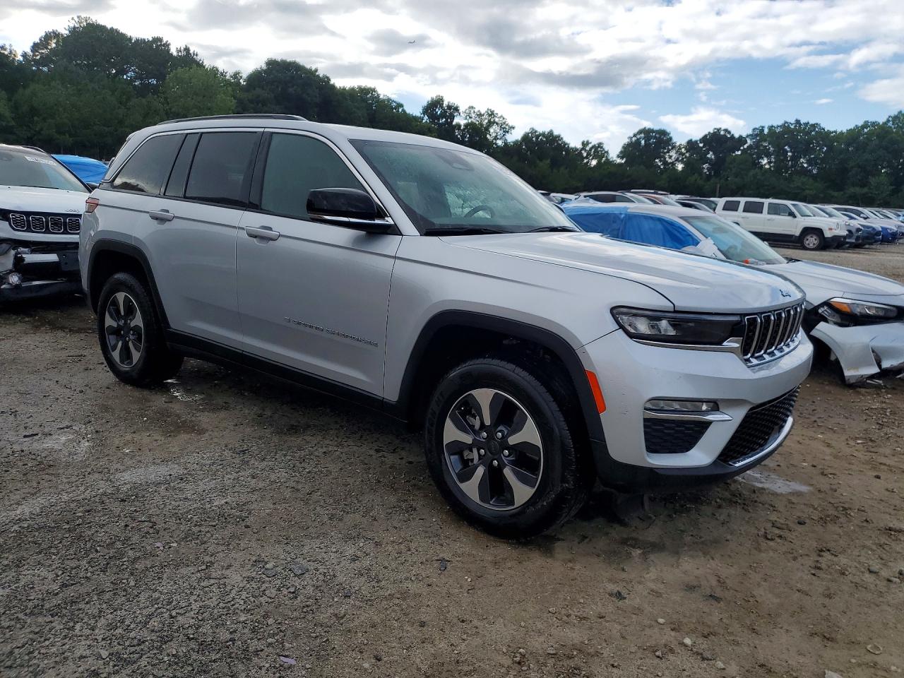 2024 JEEP GRAND CHEROKEE LIMITED 4XE — снимка 4