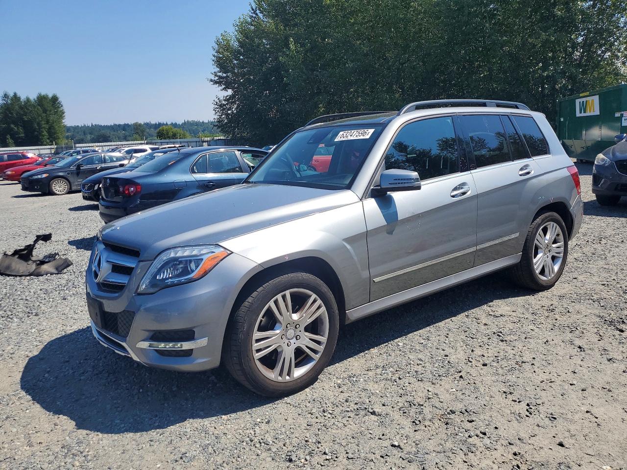 2015 MERCEDES-BENZ GLK 350 4MATIC