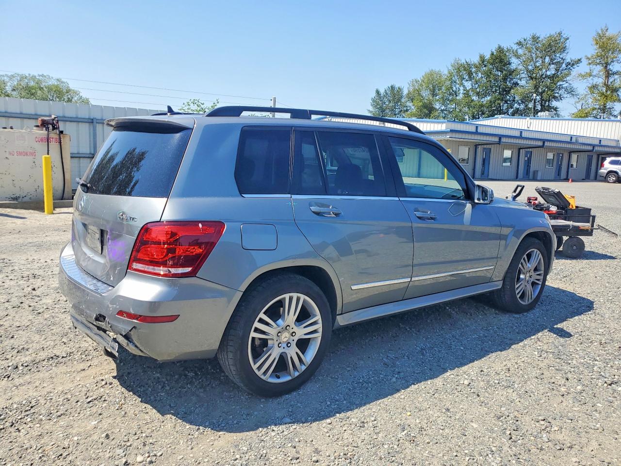2015 MERCEDES-BENZ GLK 350 4MATIC — снимка 3