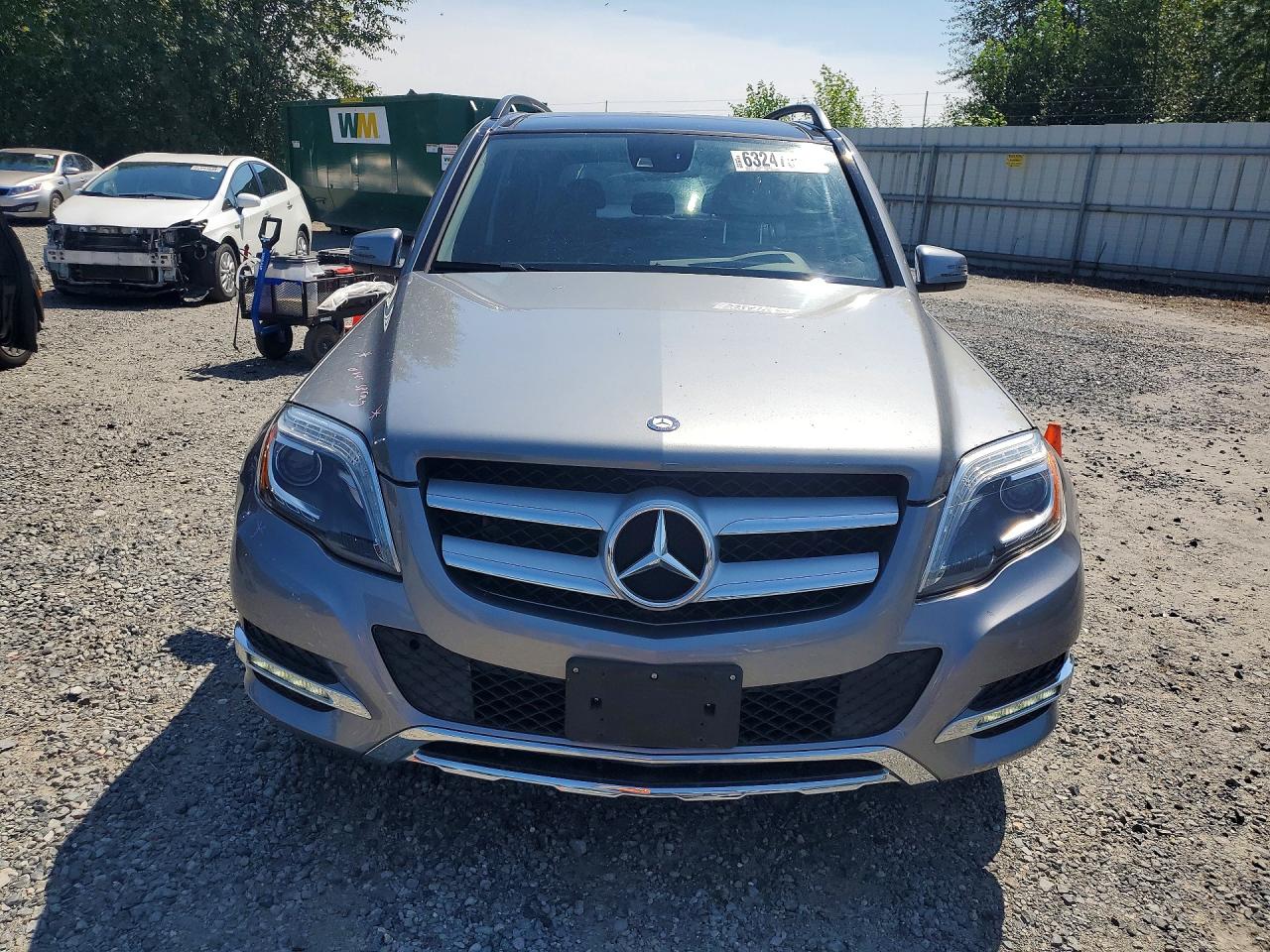 2015 MERCEDES-BENZ GLK 350 4MATIC — снимка 5