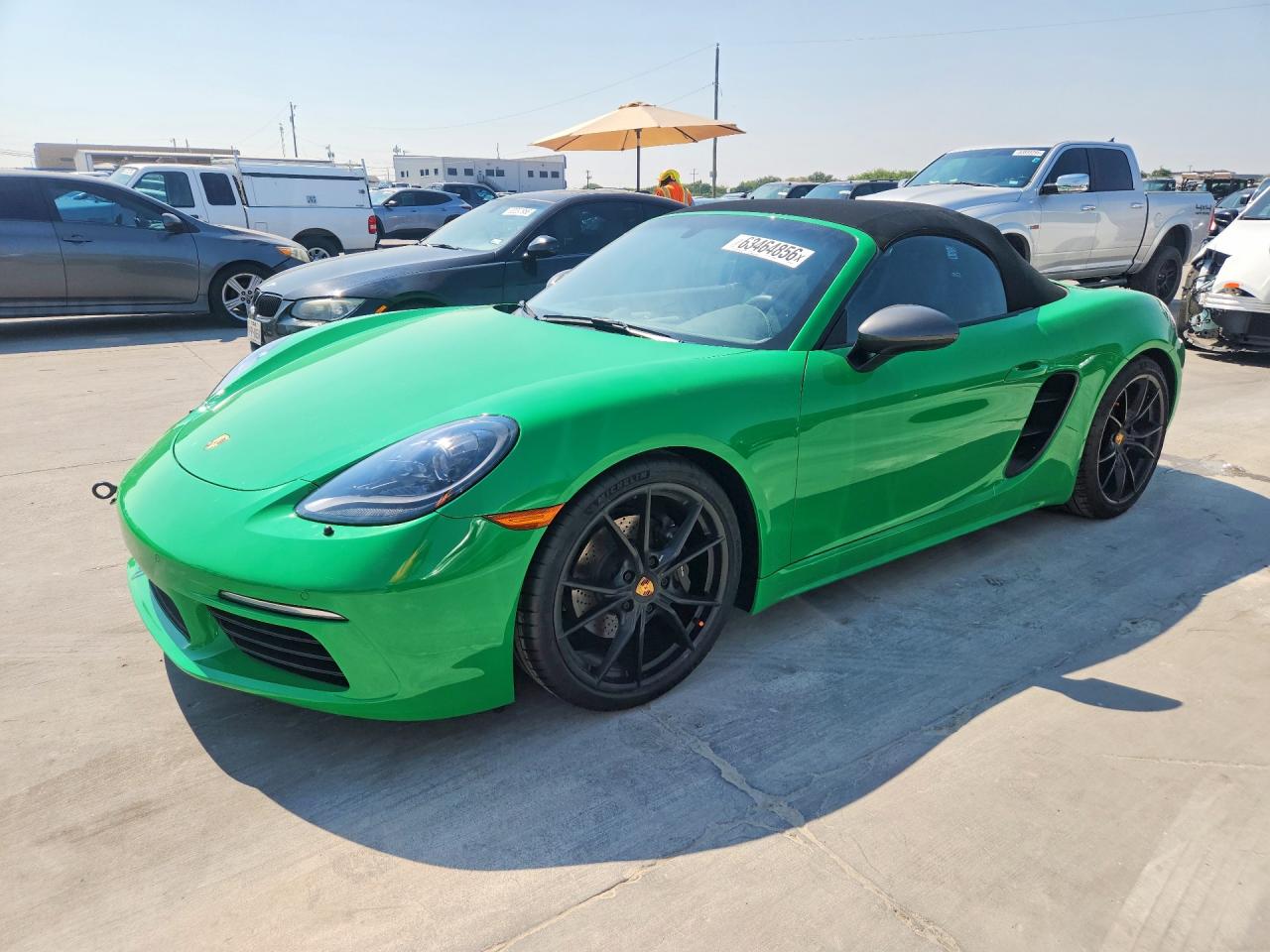 2023 PORSCHE BOXSTER BASE