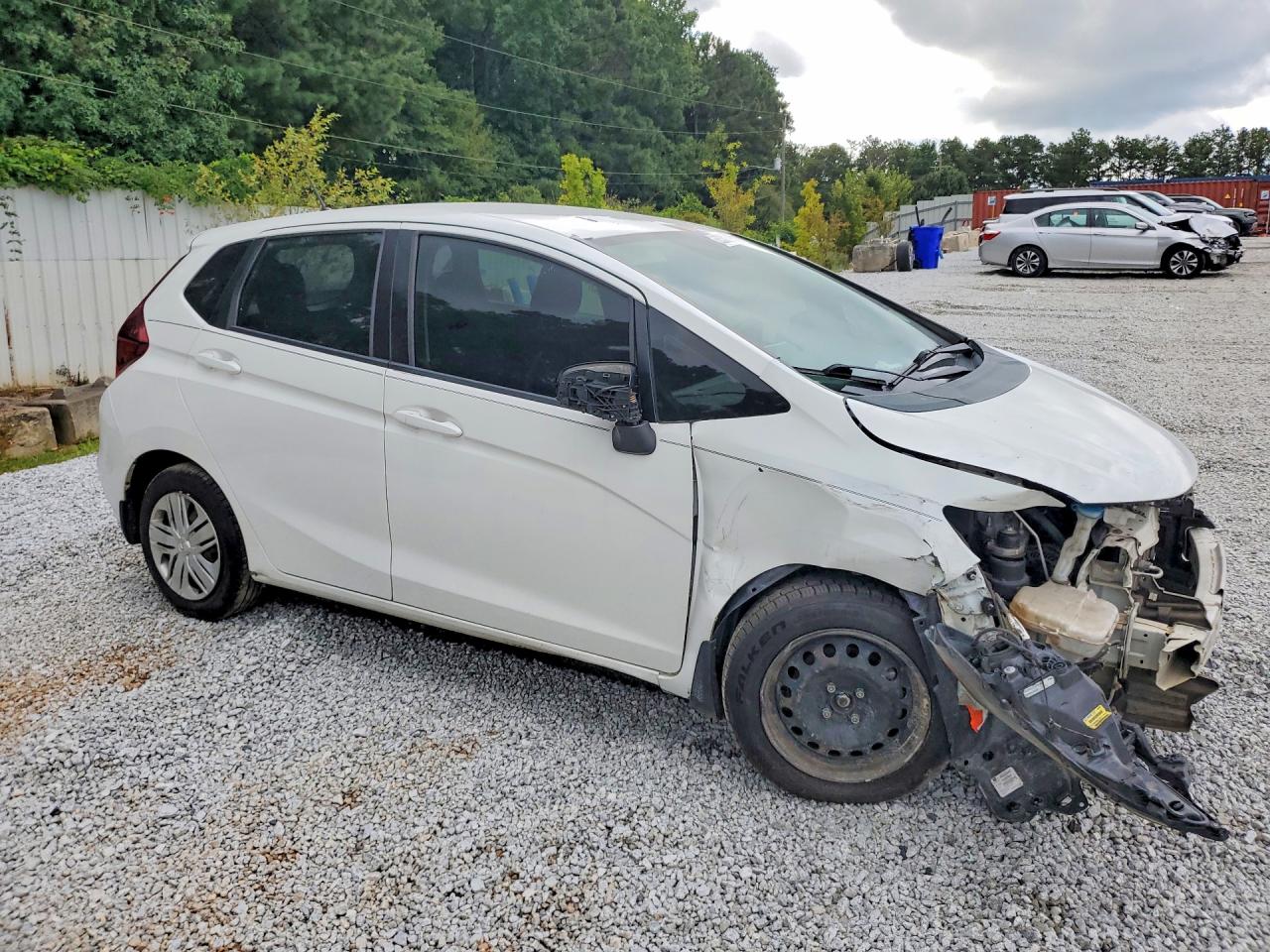 2019 HONDA FIT LX — снимка 4