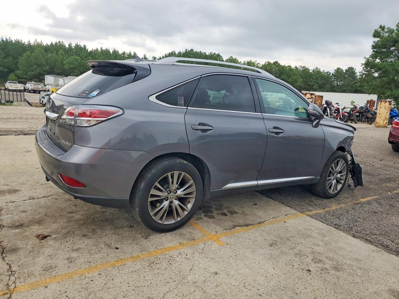 2013 LEXUS RX 350 — снимка 3
