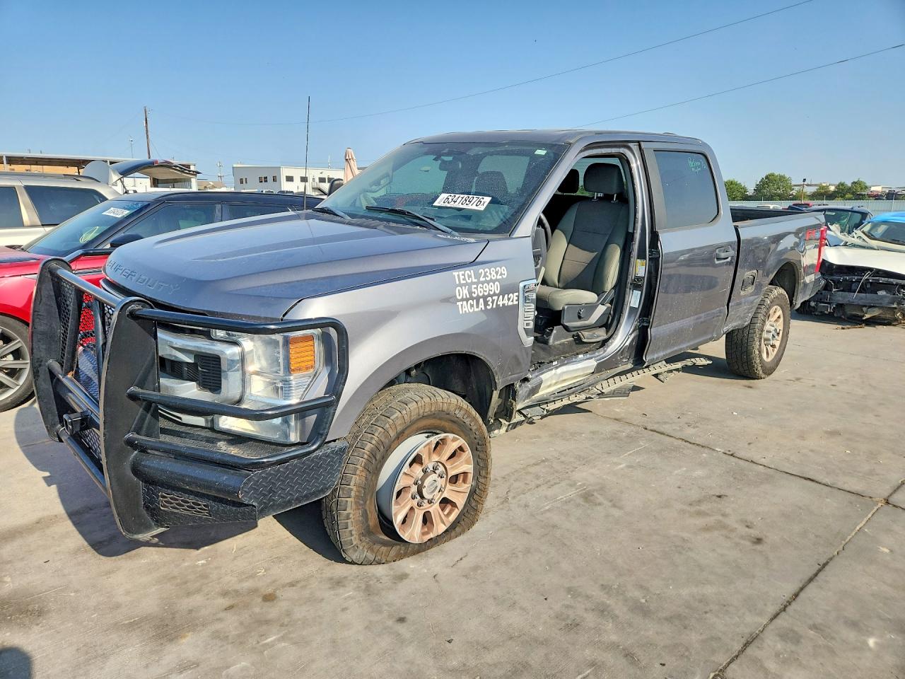 2022 FORD F250 SUPER DUTY