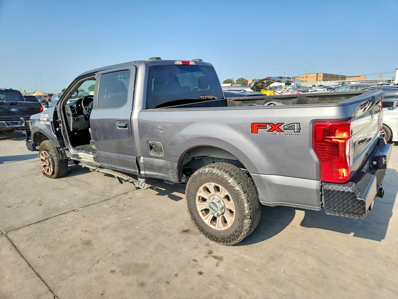 2022 FORD F250 SUPER DUTY — снимка 2