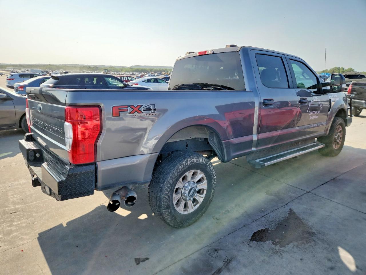 2022 FORD F250 SUPER DUTY — снимка 3