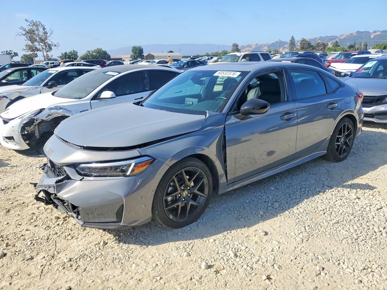 2025 HONDA CIVIC SPORT