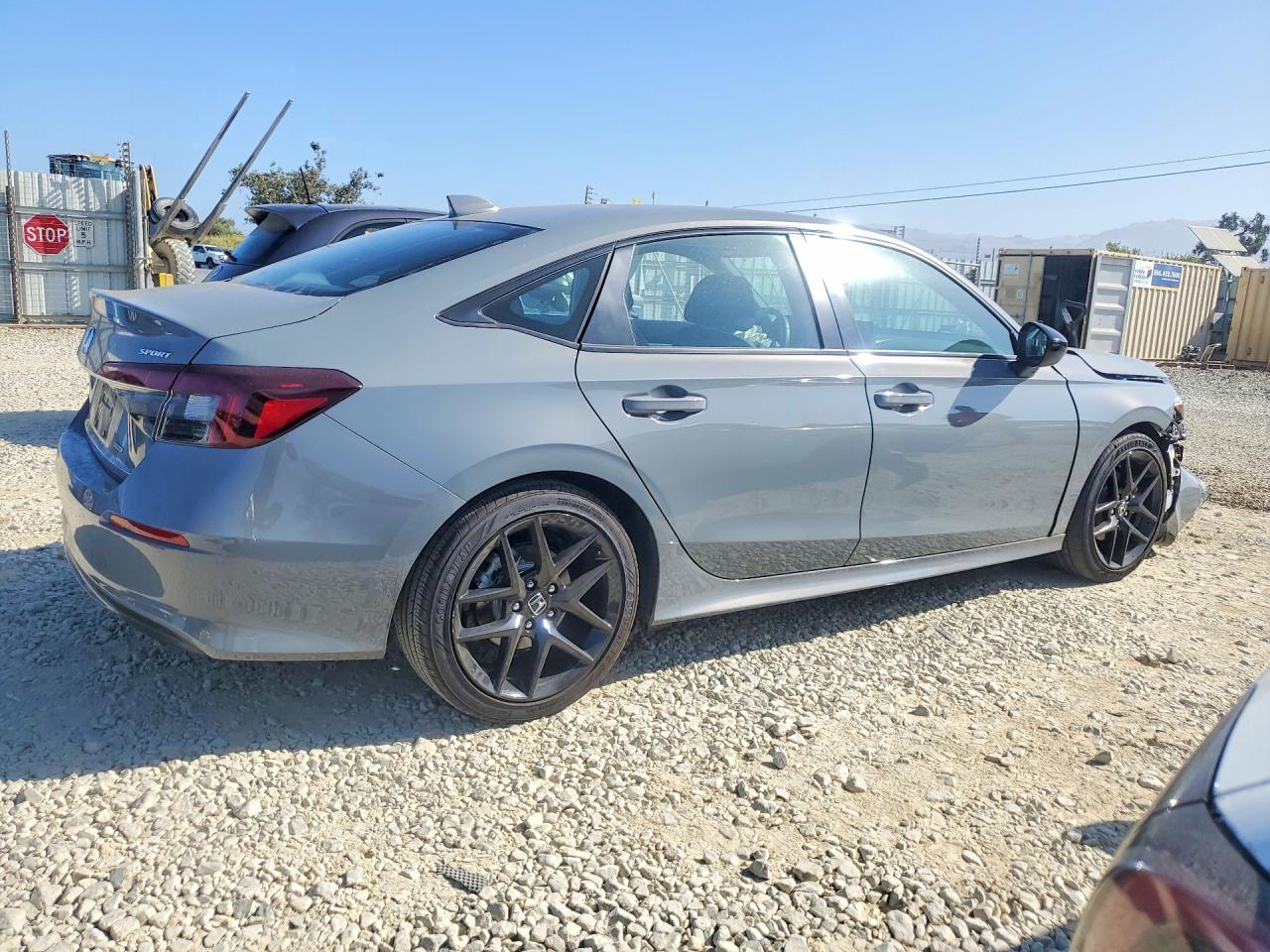 2025 HONDA CIVIC SPORT — снимка 3