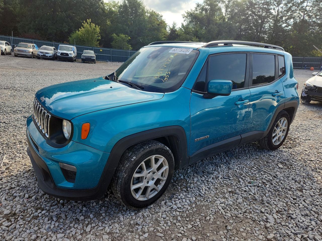 2021 JEEP RENEGADE LATITUDE