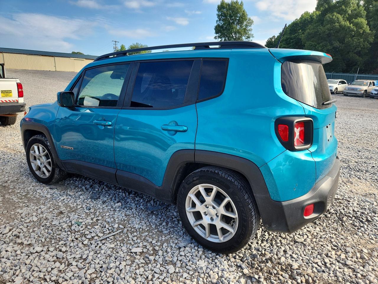 2021 JEEP RENEGADE LATITUDE — снимка 2