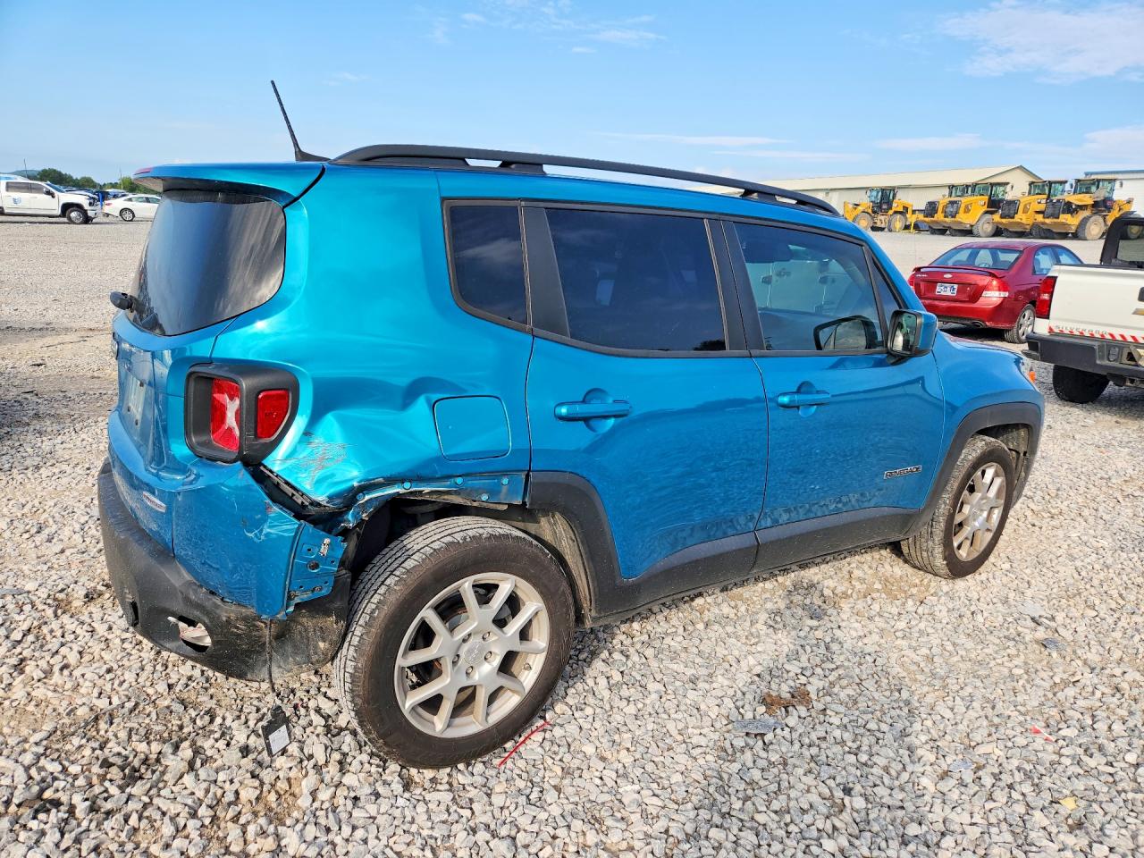 2021 JEEP RENEGADE LATITUDE — снимка 3