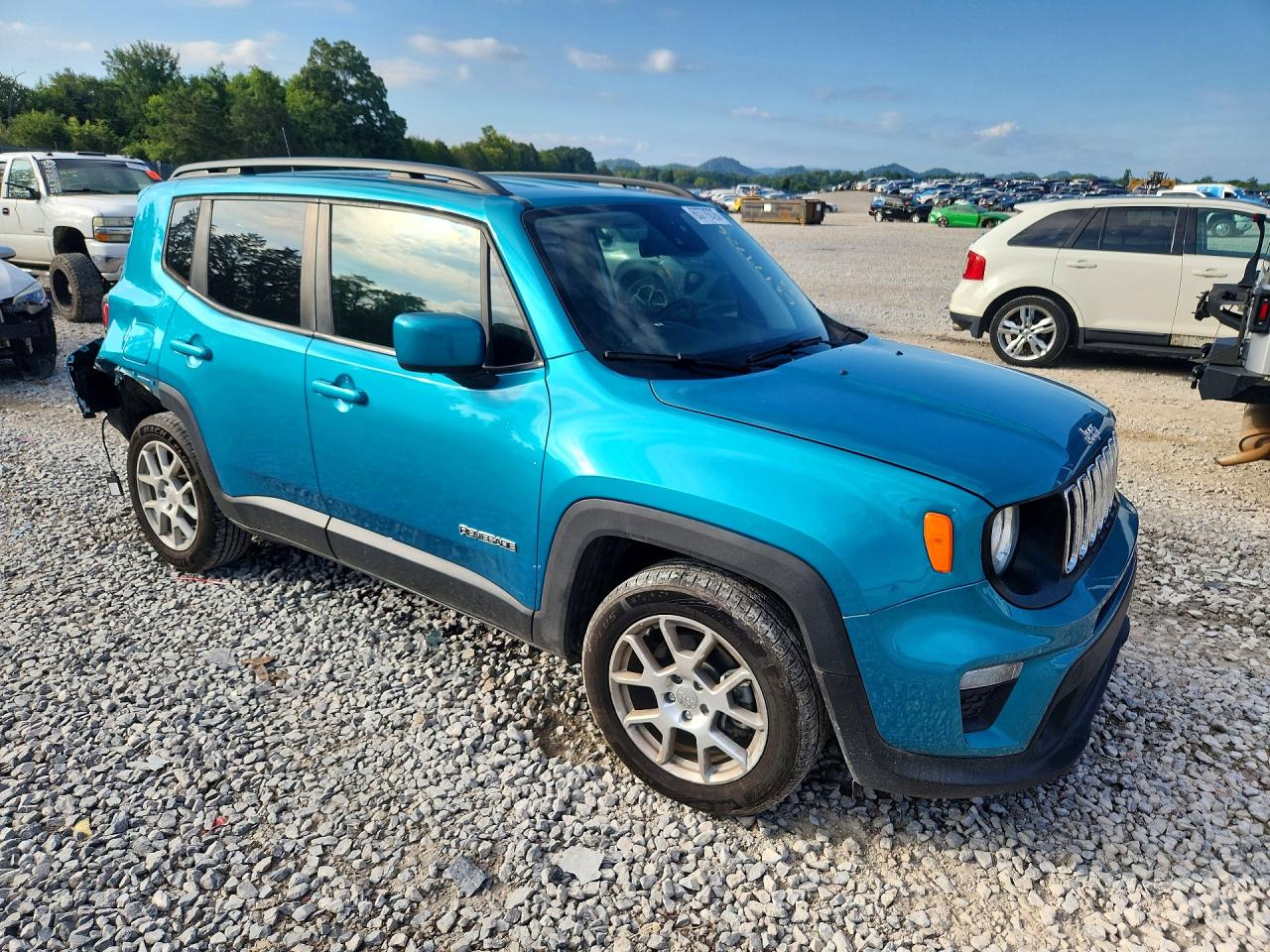 2021 JEEP RENEGADE LATITUDE — снимка 5