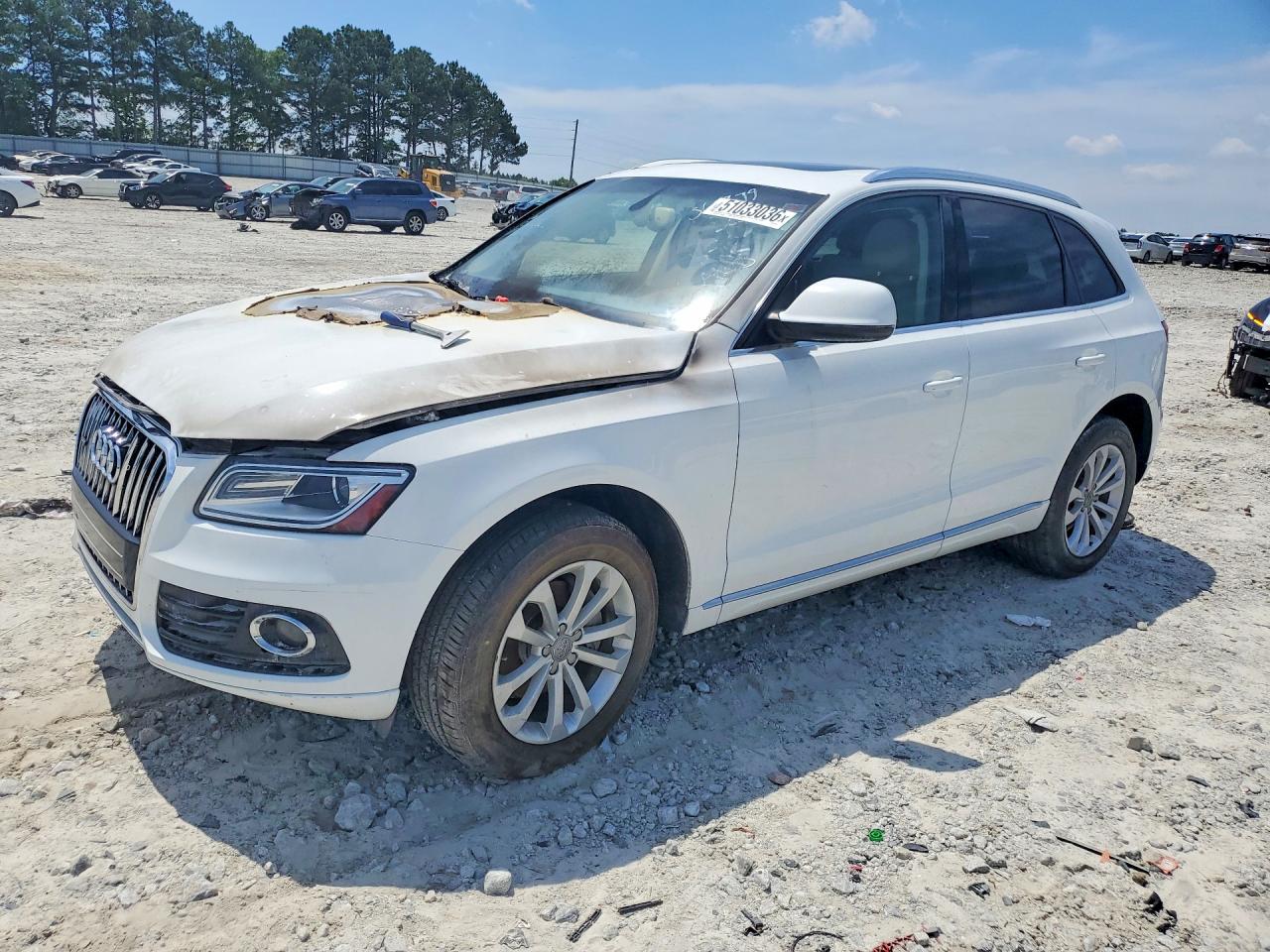 2013 AUDI Q5 PREMIUM PLUS