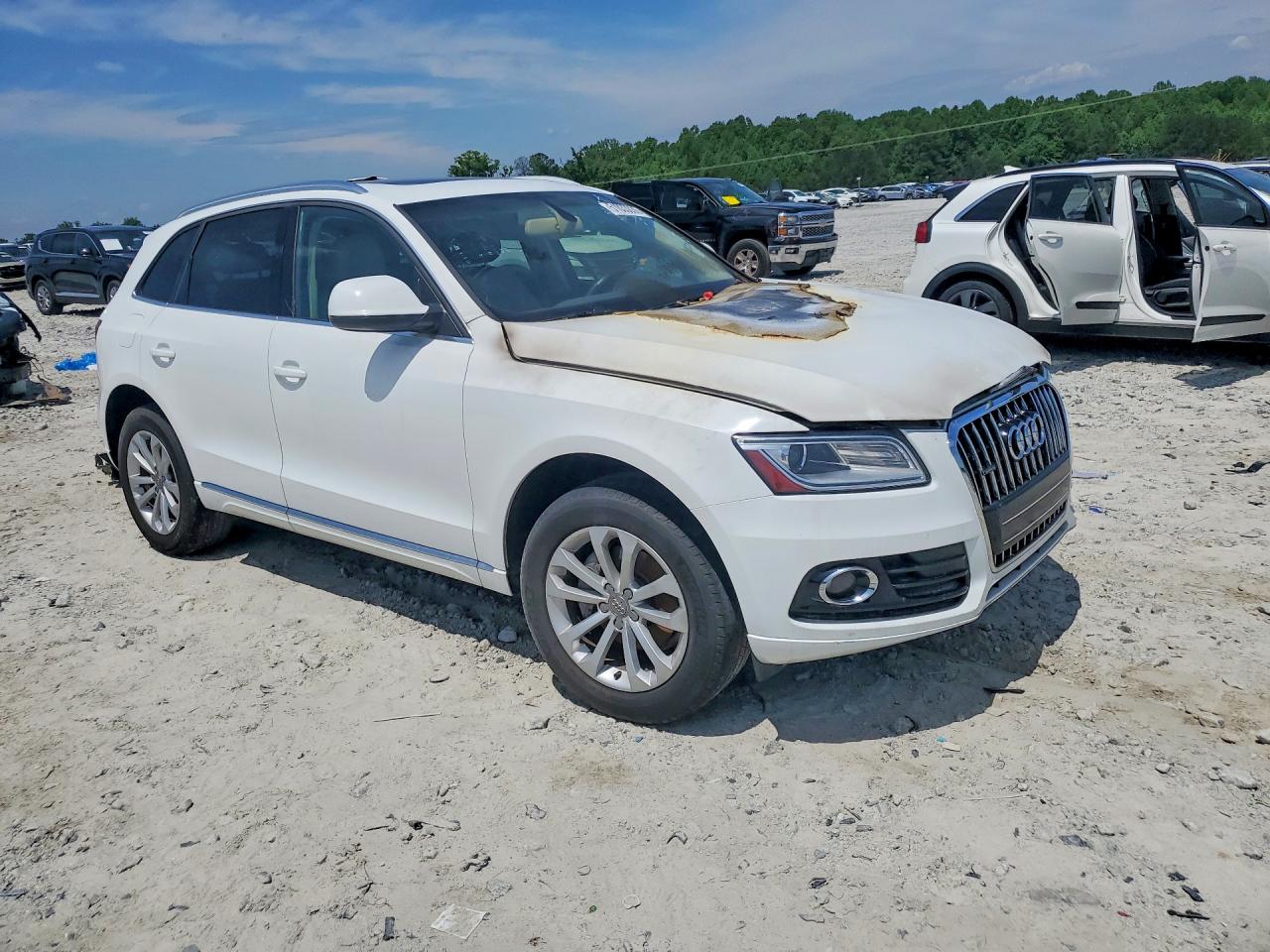 2013 AUDI Q5 PREMIUM PLUS — снимка 4