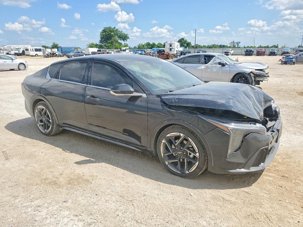 2025 KIA K4 GT LINE — снимка 4