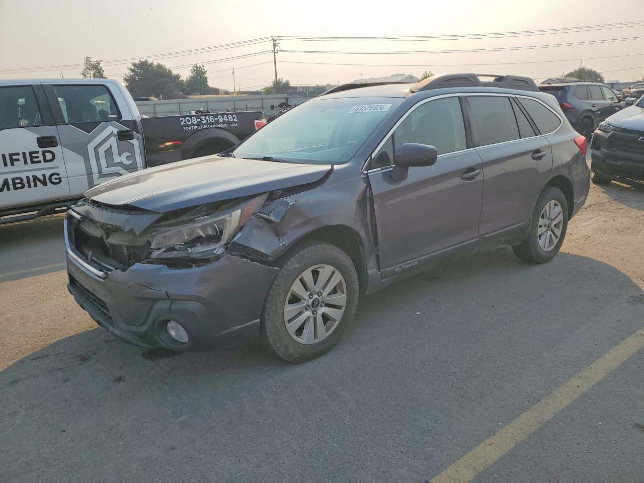 2018 SUBARU OUTBACK 2.5I PREMIUM