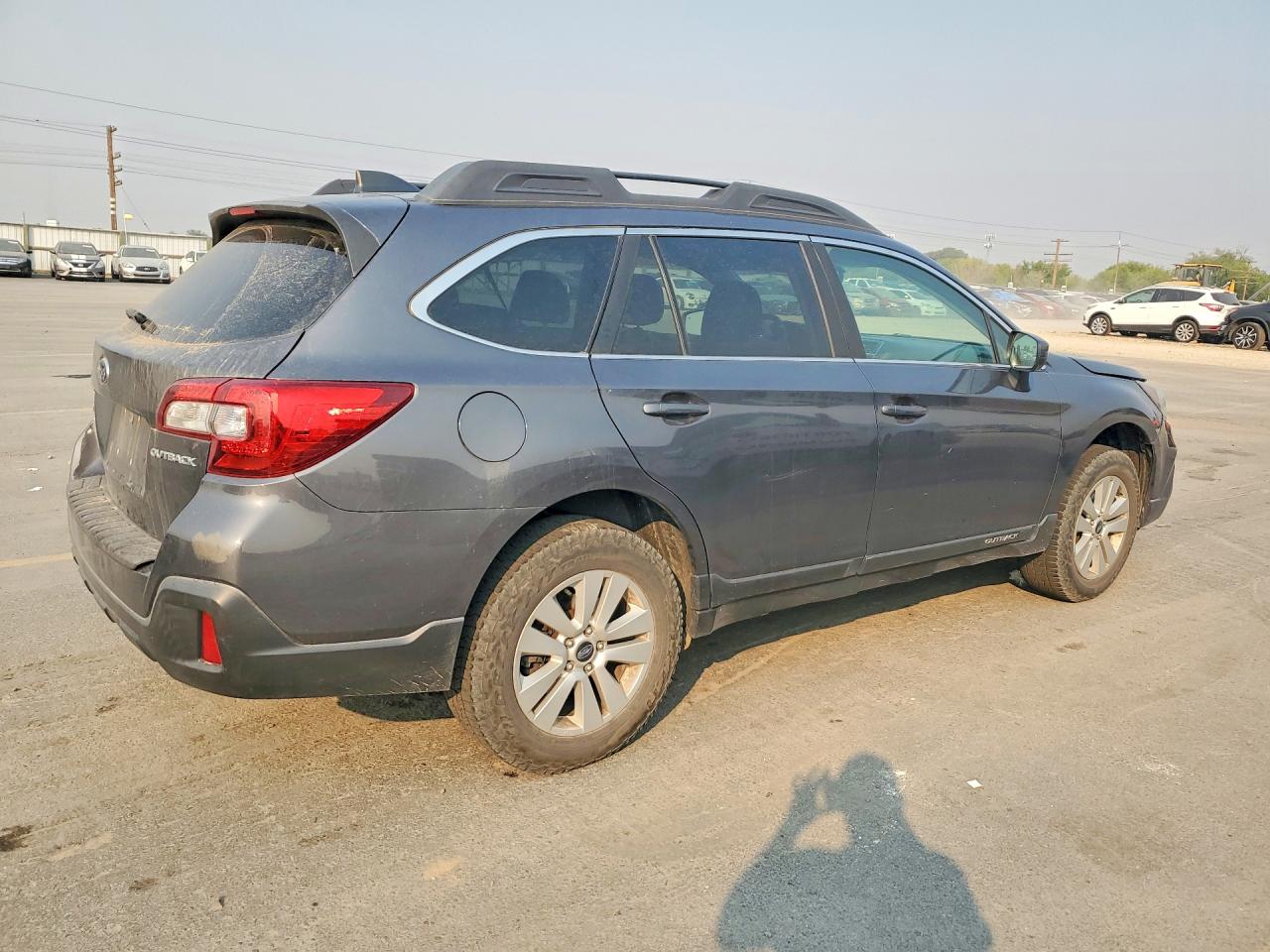 2018 SUBARU OUTBACK 2.5I PREMIUM — снимка 3
