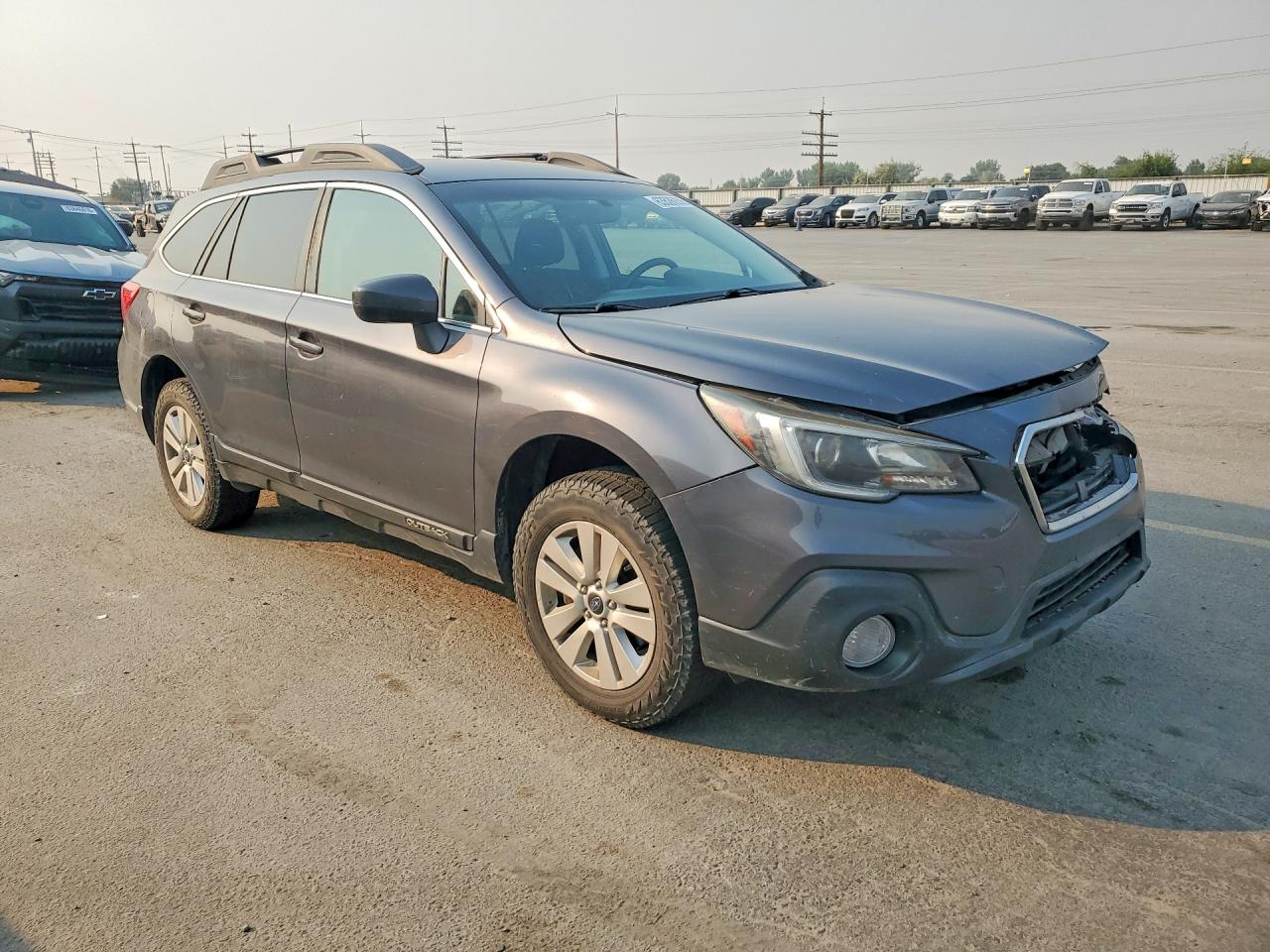 2018 SUBARU OUTBACK 2.5I PREMIUM — снимка 4