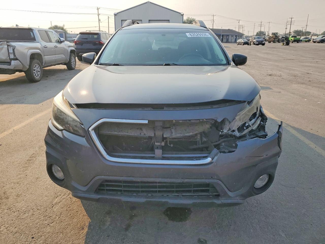 2018 SUBARU OUTBACK 2.5I PREMIUM — снимка 5