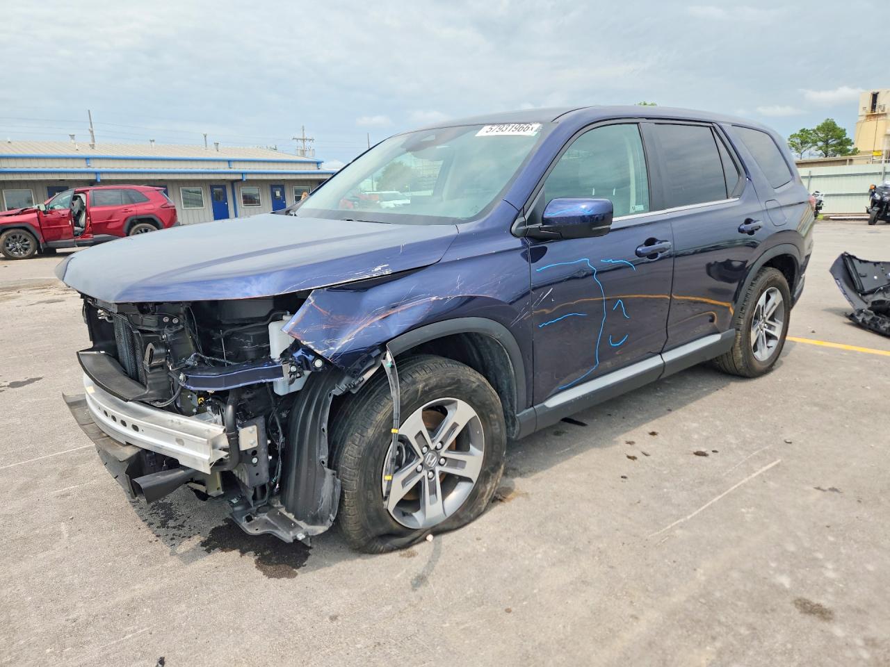 2025 HONDA PILOT EXL
