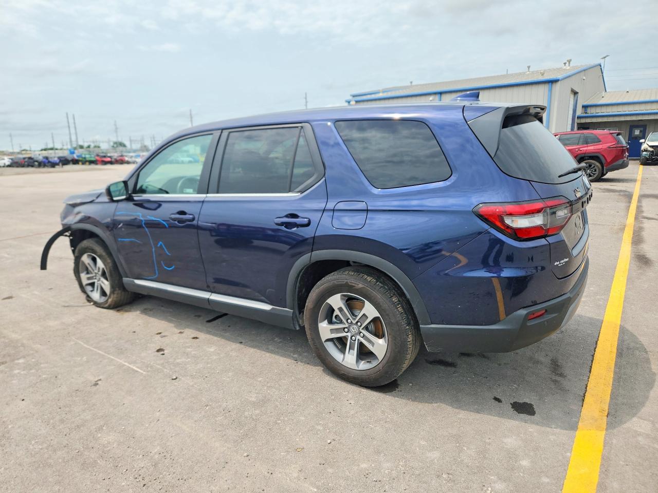 2025 HONDA PILOT EXL — снимка 2
