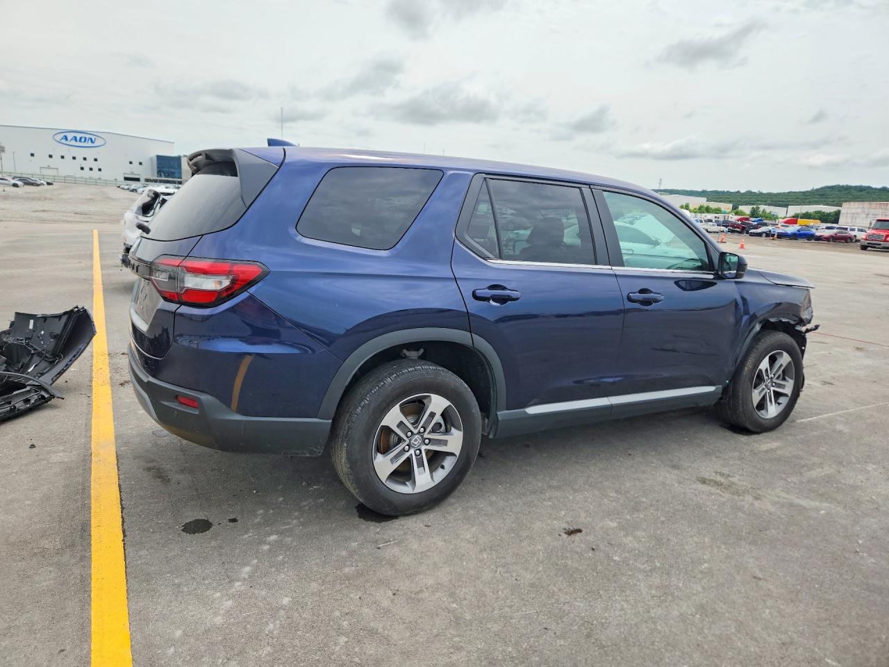 2025 HONDA PILOT EXL — снимка 3