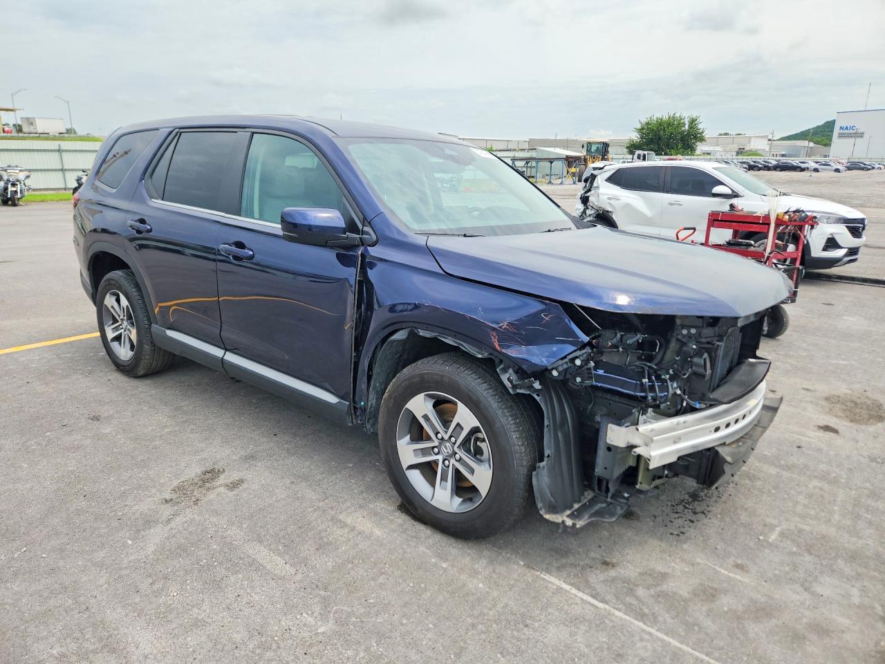 2025 HONDA PILOT EXL — снимка 4