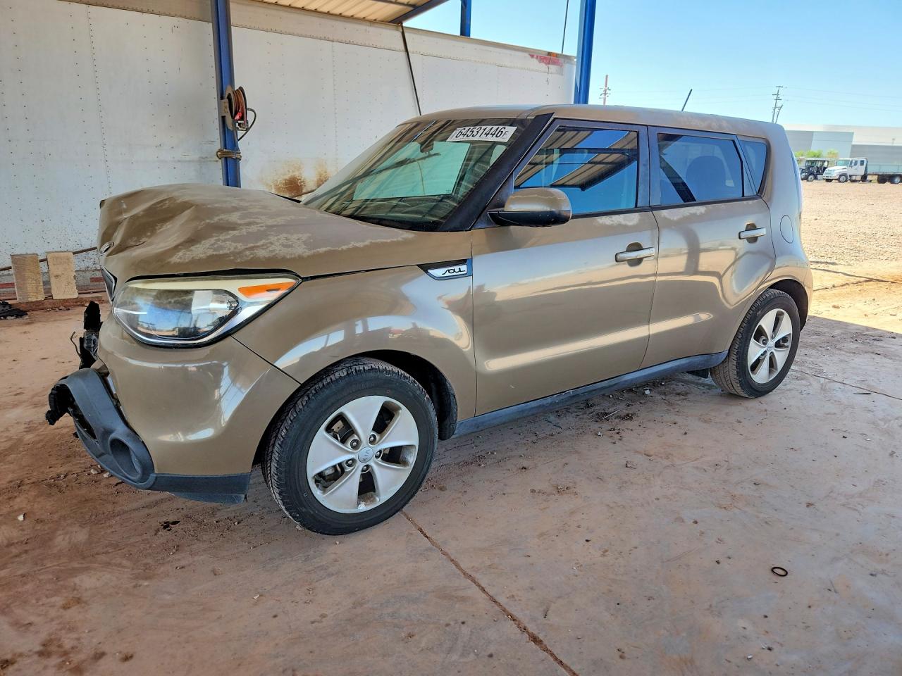 2016 KIA SOUL BASE