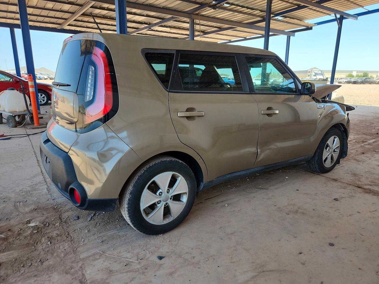 2016 KIA SOUL BASE — снимка 3